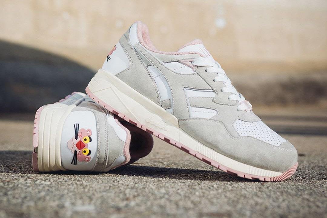LC23 and Diadora's Mutual Love of Comics is the Basis for the "Pink Panther" N9002