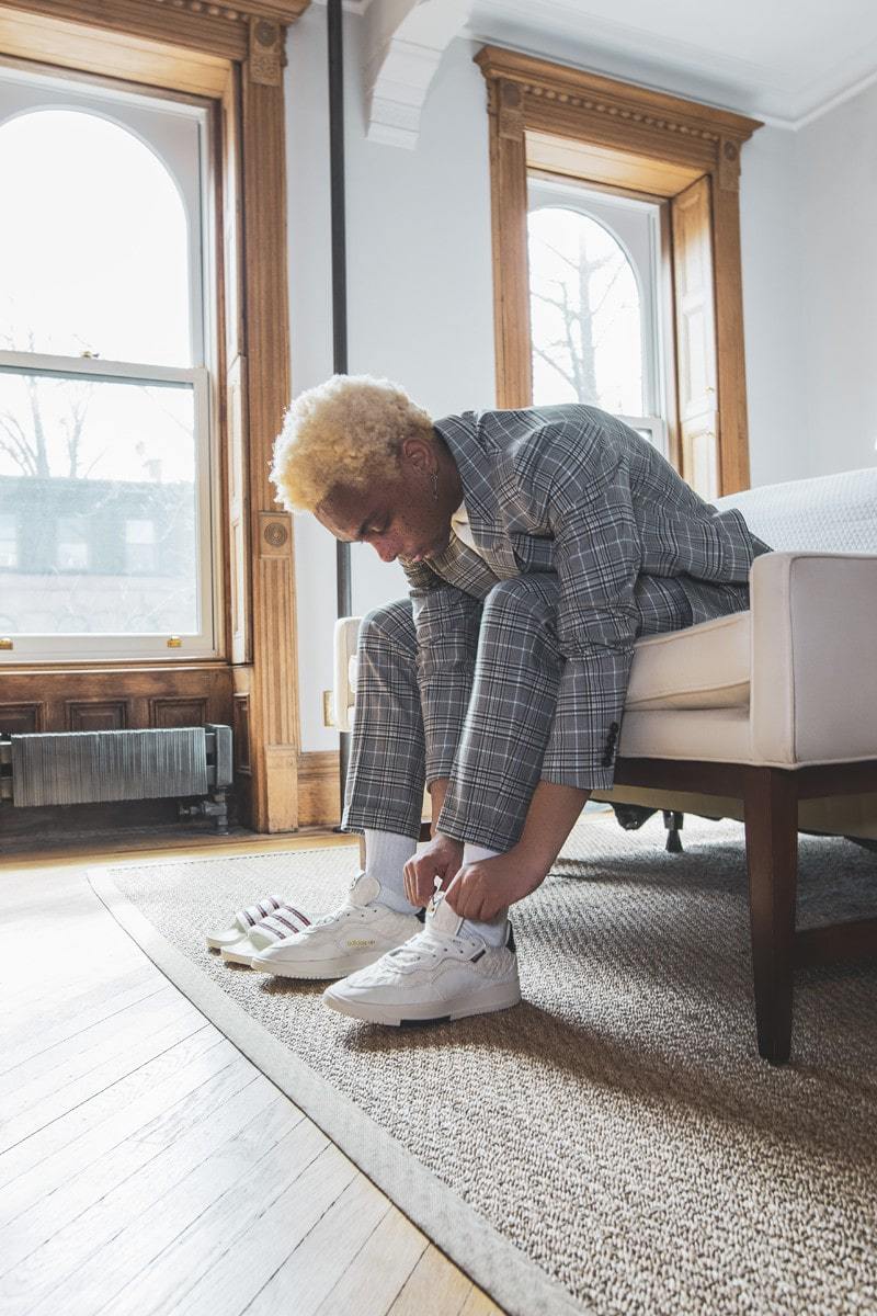 Extra Butter adidas Cable Knit