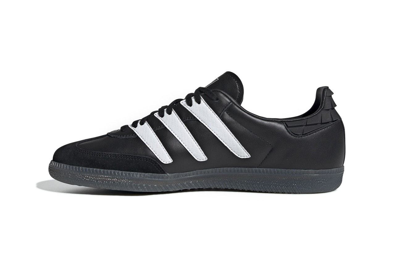 adidas Samba Predator Black White EE6520