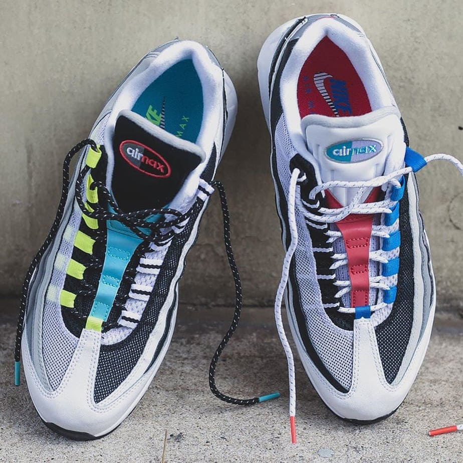 Nike Air Max 95 “Greedy 2.0” Just Dropped
