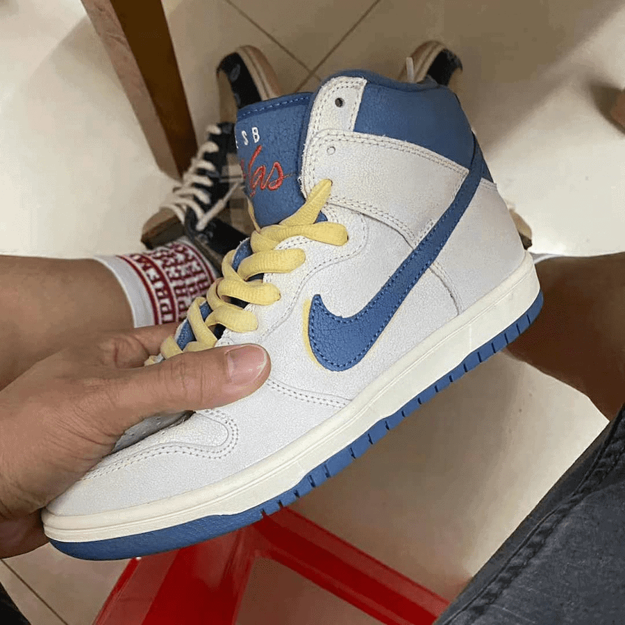 Official Look at the Atlas x Nike SB Dunk High "Lost at Sea"