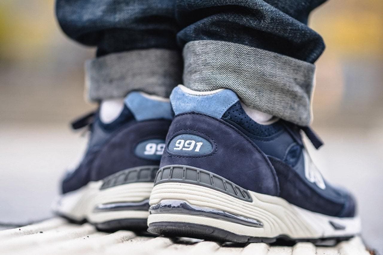 New Balance 991 Made In England Bluesman