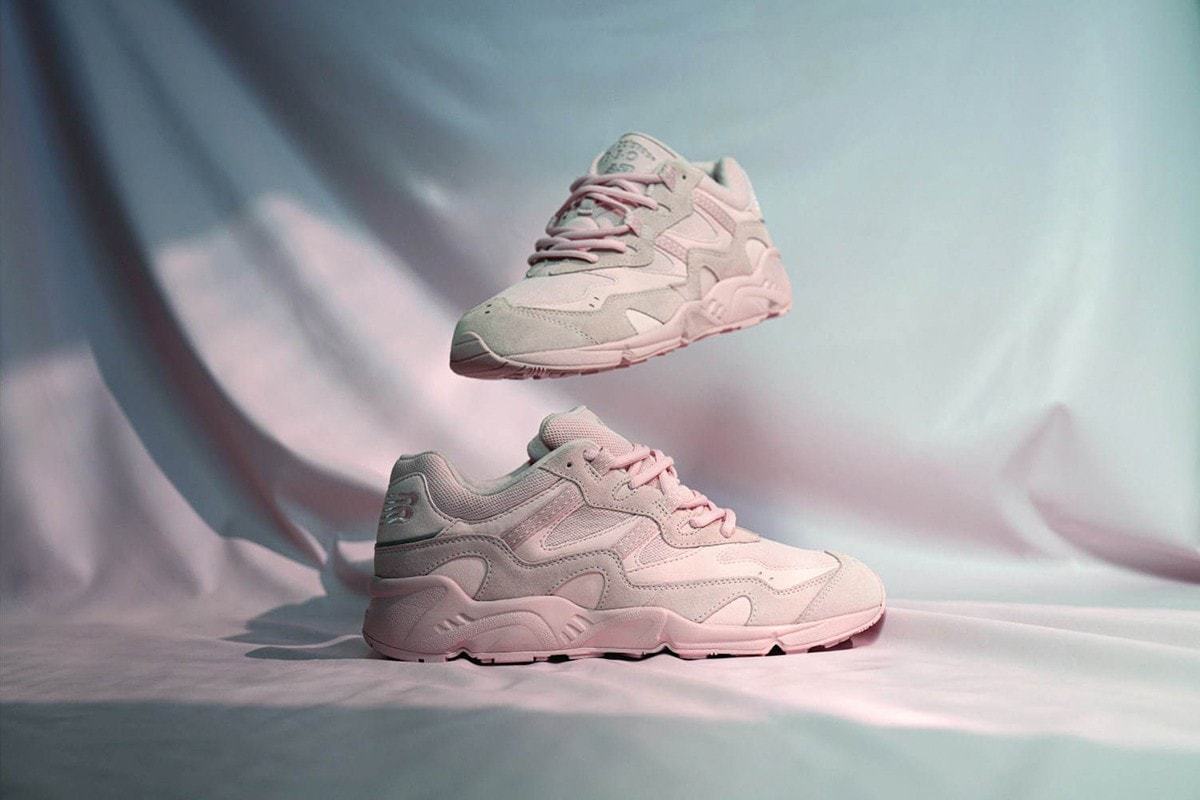 New Balance Japan Ml850 Tan Pink Navy Gray Colorways Capsule Release