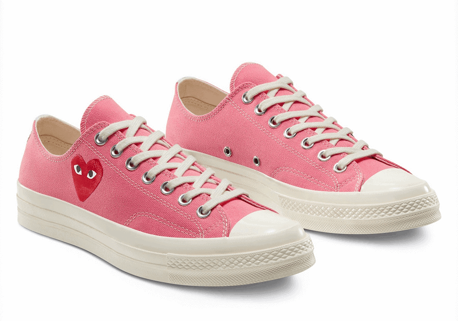 CDG Play and Converse Offer a Spring Flair to their Chuck 70 Collection