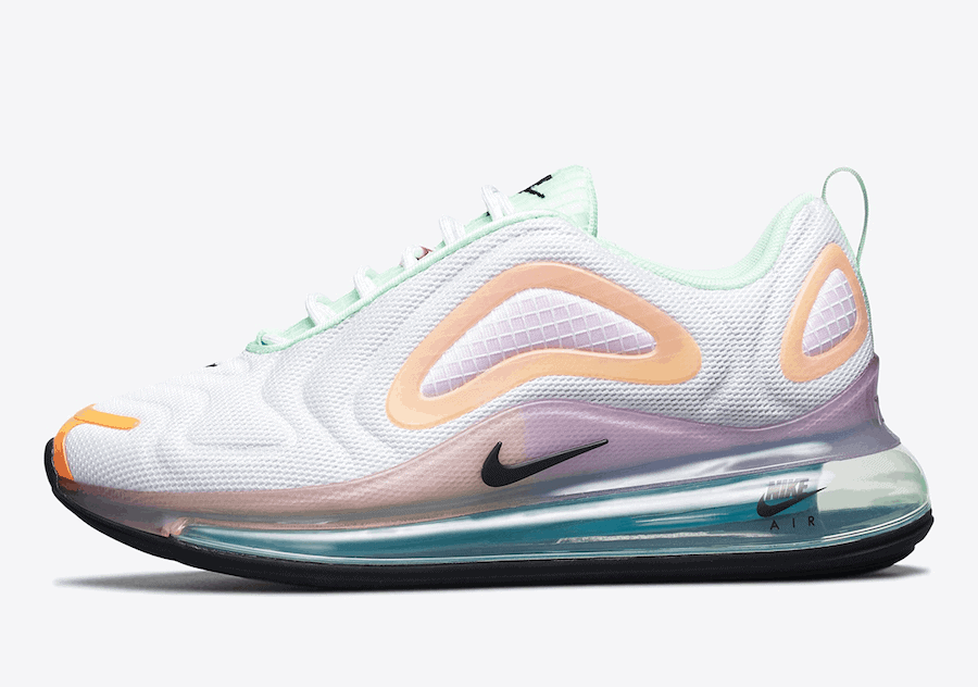 Official Images of the Nike Air Max 720 "Vibrant Pack"
