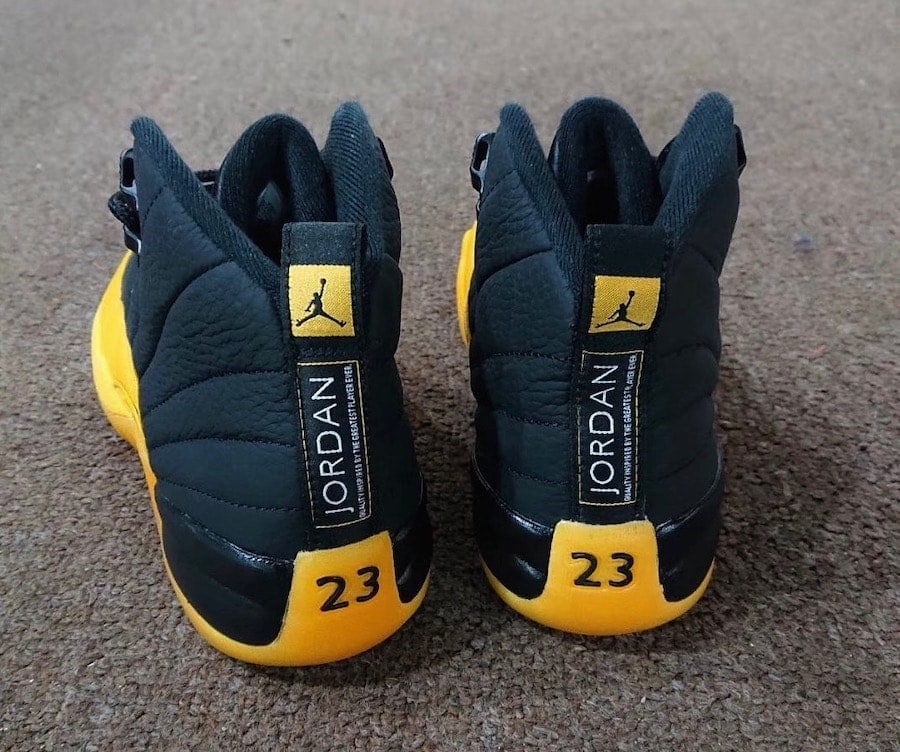 Air Jordan 12 "University Gold"