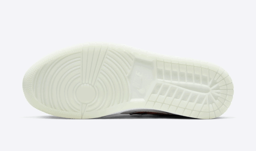 Another Air Jordan 1 Low Surfaces with a "Galaxy" Upper