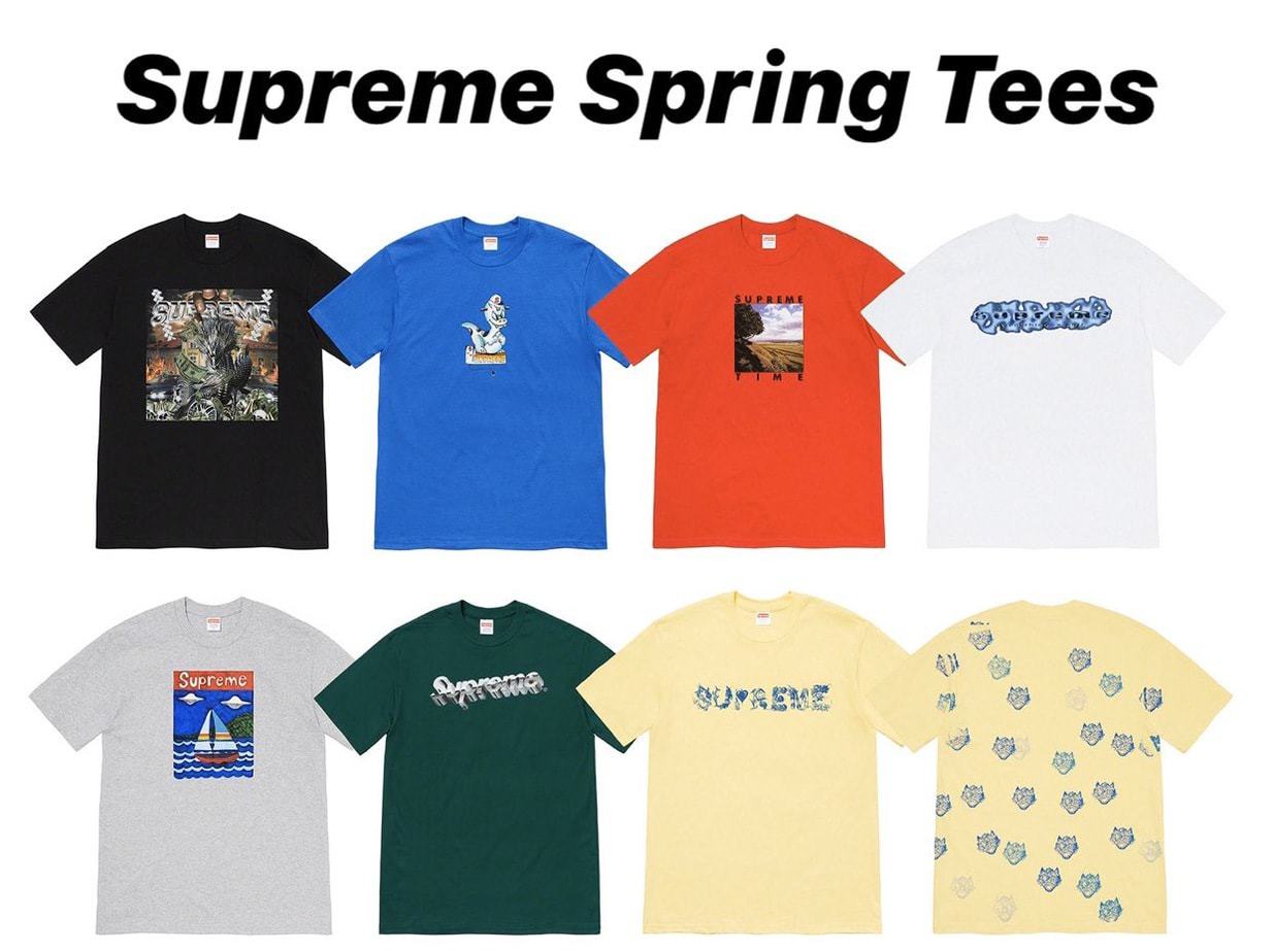 Supreme SS20 Week 8 Droplist