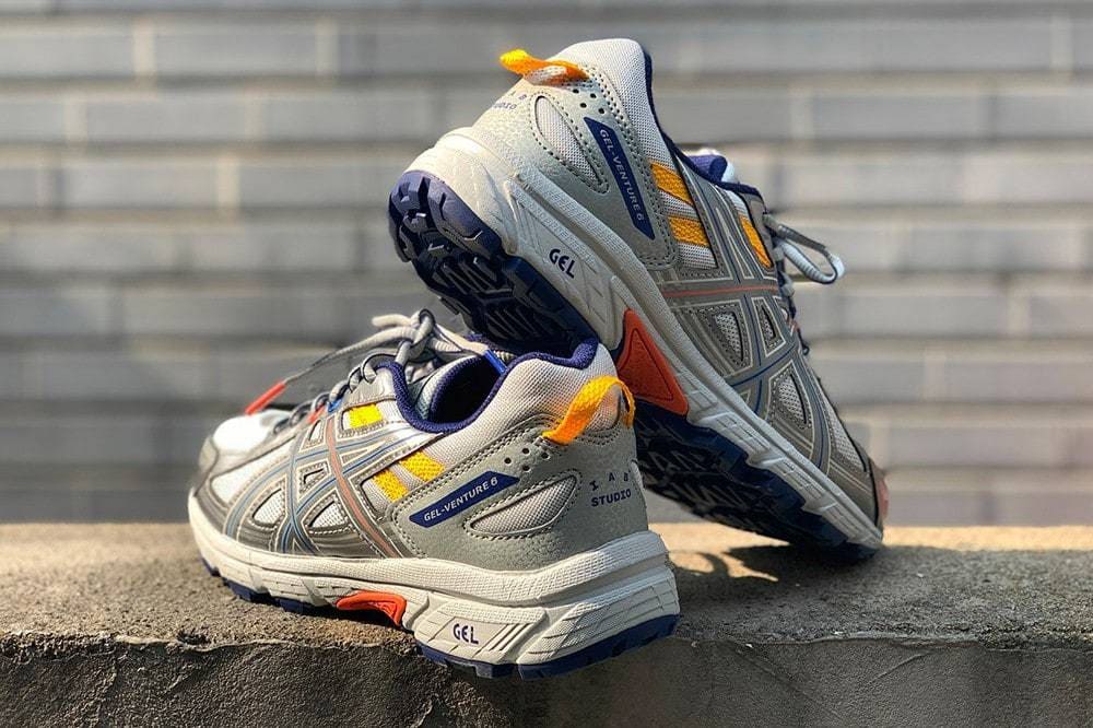 Iab Studio ASICS Gel Venture 6 Closer Look