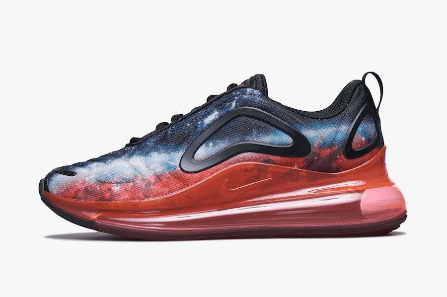 Nike Air Max 720 Boasts a Galaxy-Themed Upper
