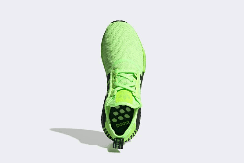 adidas NMD_R1 in "Signal Green" Available Now