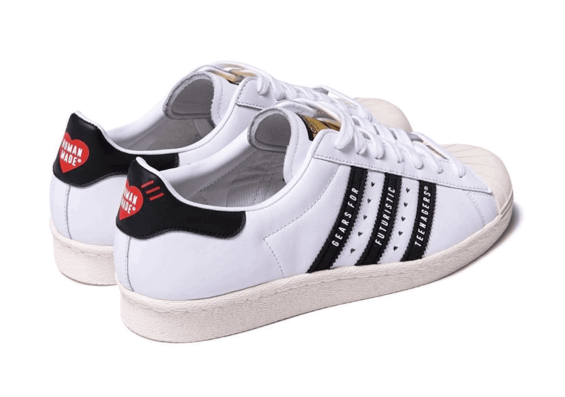 A Trio of Human Made adidas Superstars Revealed