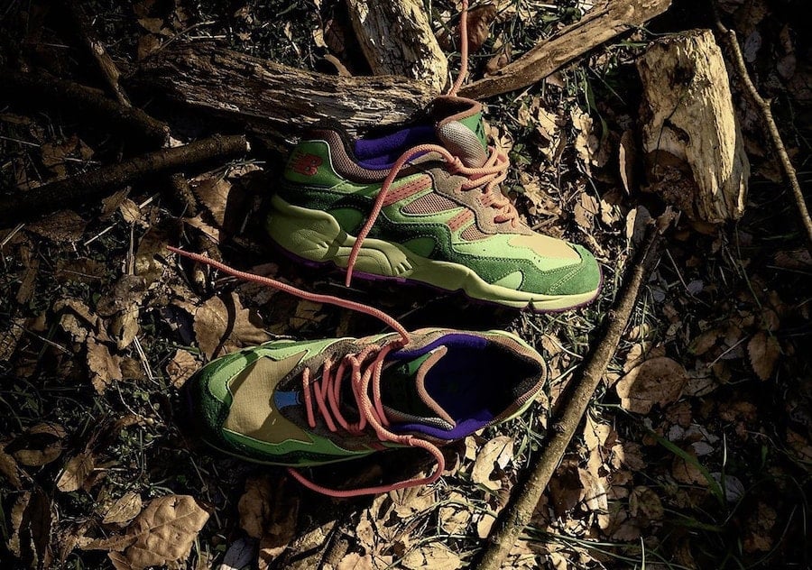 Atmos New Balance 850
