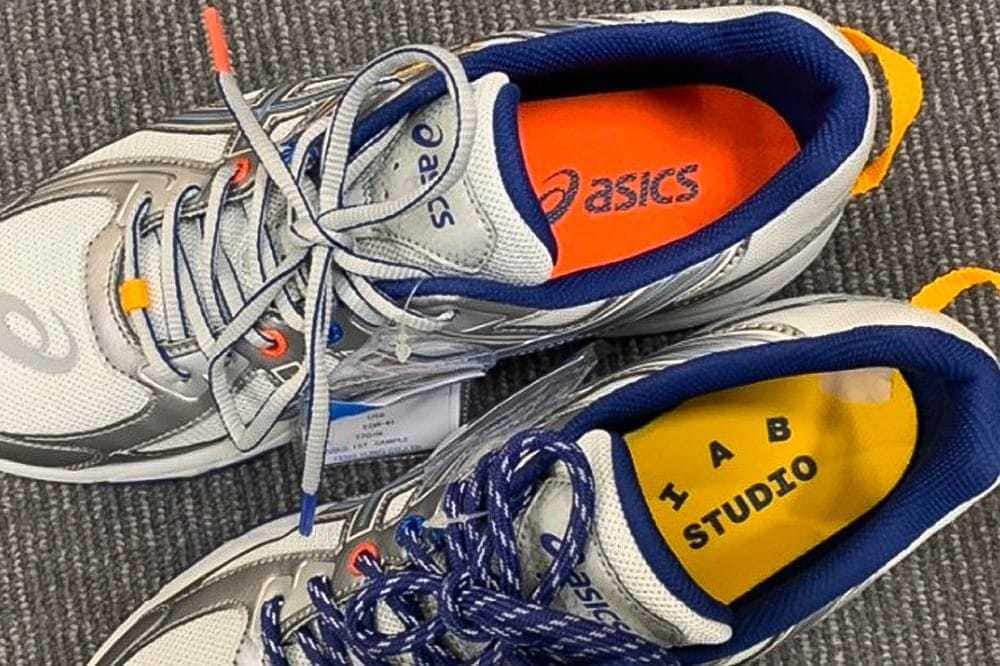 Iab Studio ASICS Gel Venture 6 Closer Look