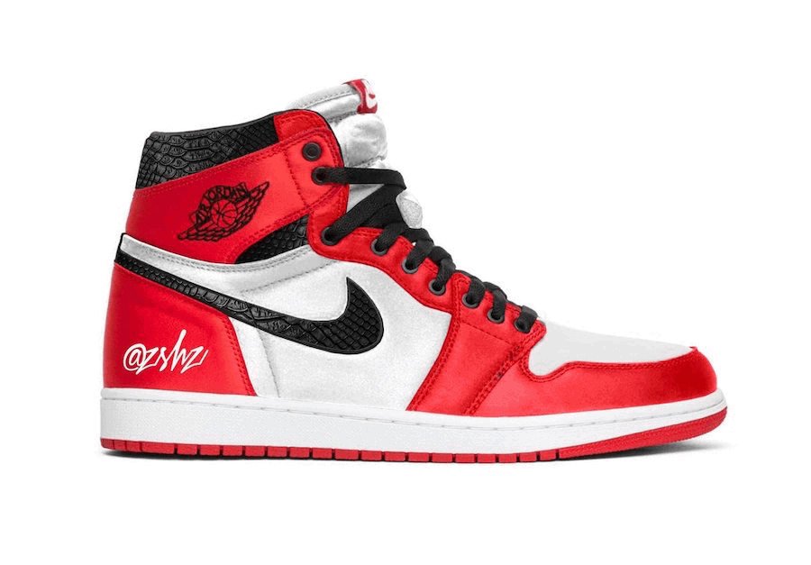 Air Jordan 1 “satin Snake” Summer 2020