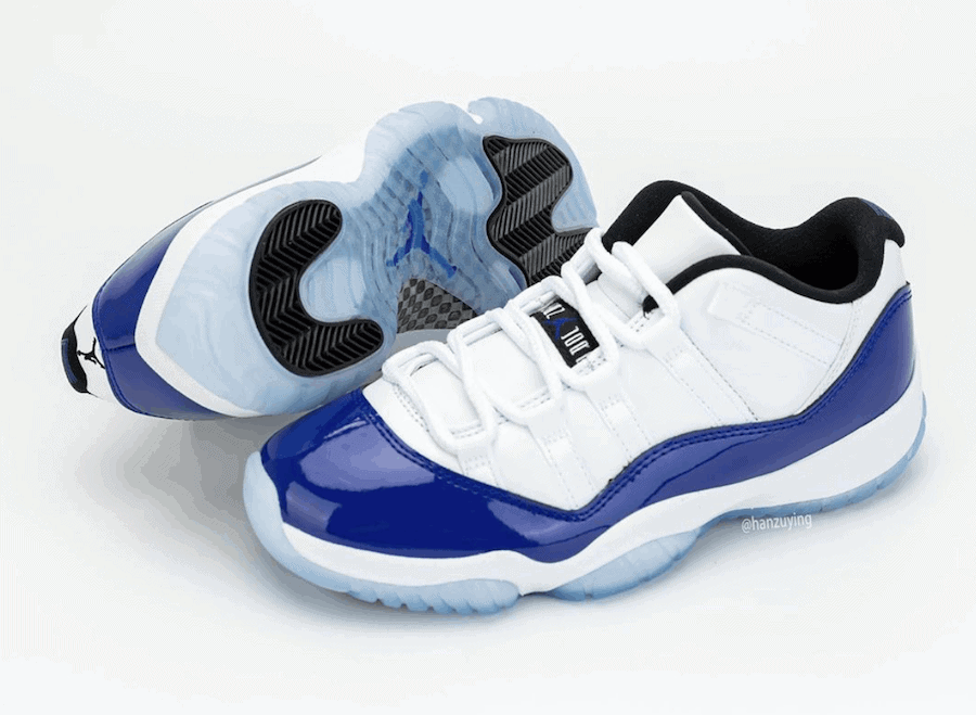 Jordan 11 Low Concord 2020
