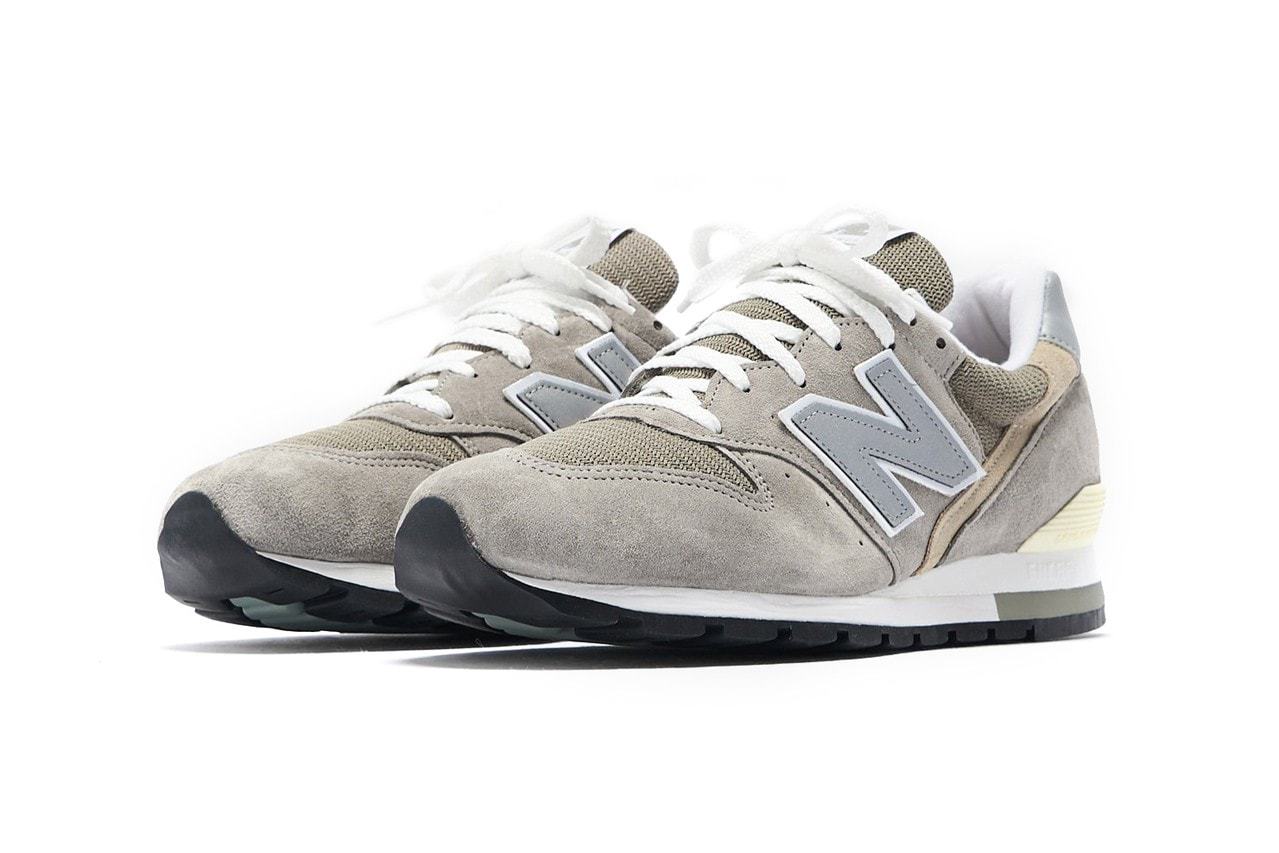 New Balance 996 Grey Release Date Info
