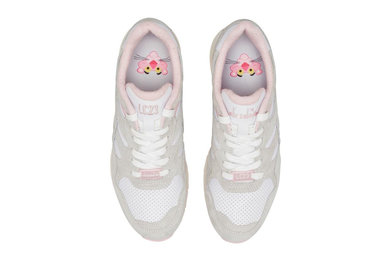 LC23 and Diadora's Mutual Love of Comics is the Basis for the "Pink Panther" N9002