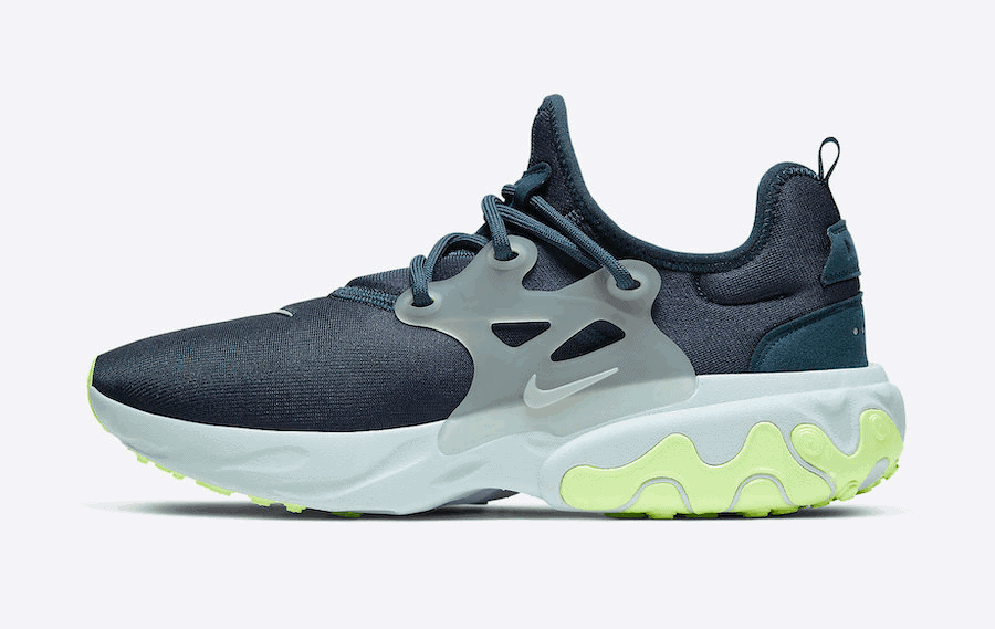 Nike Dresses the React Presto in Obsidian and Barely Volt