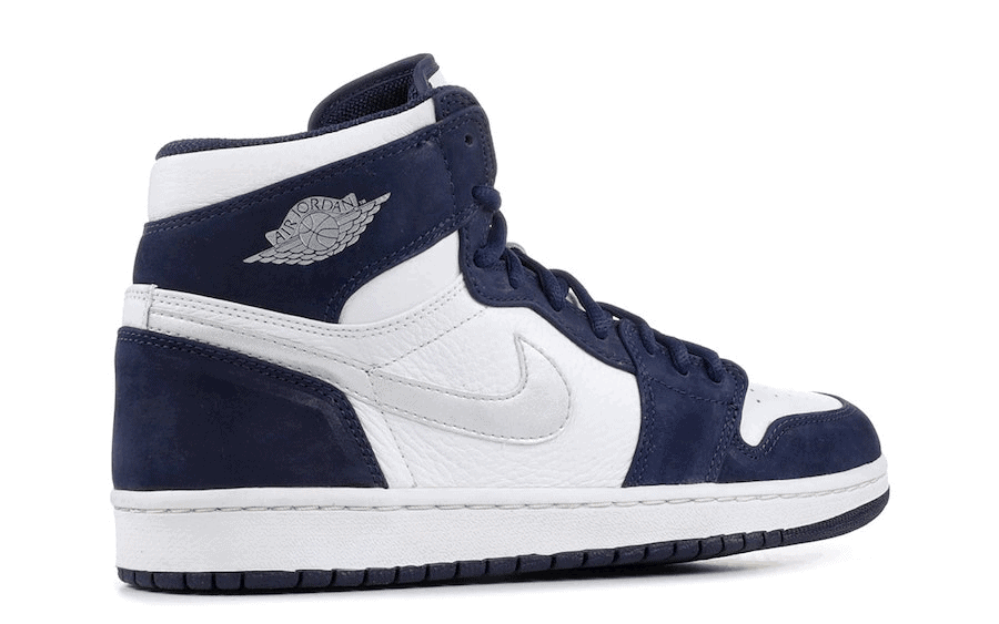 Official Look at the Air Jordan 1 High Japan “Midnight Navy”