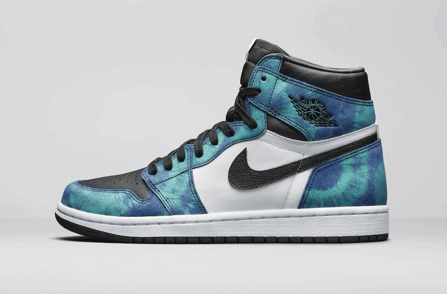 Air Jordan 1 Tie Dye