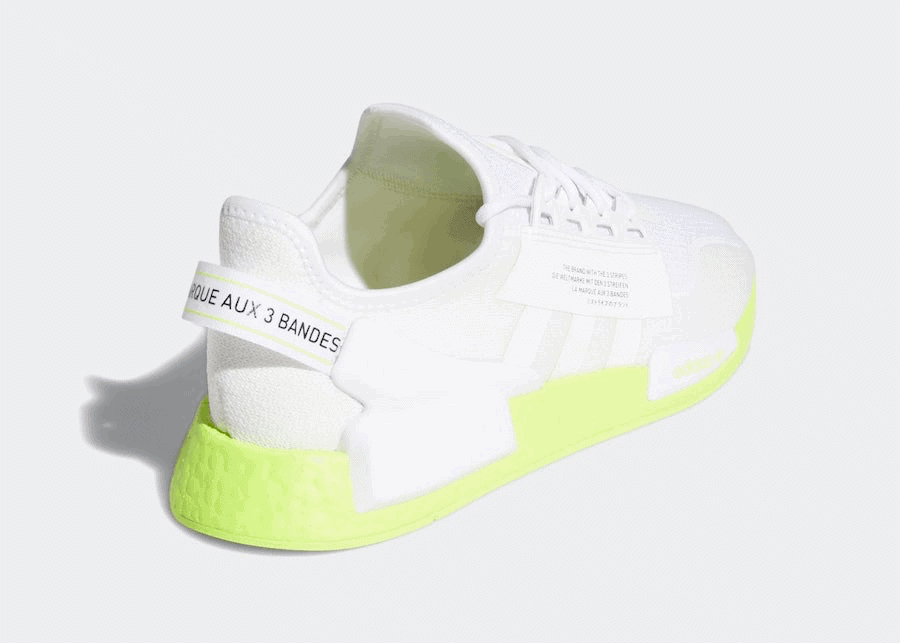 Volt Boost Steals the Show on this adidas NMD_R1 V2