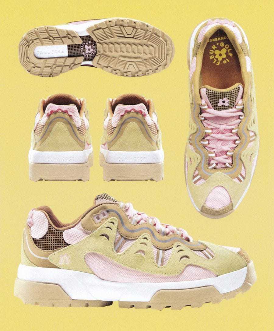 Converse Golf Le Fleur Gianno Pink