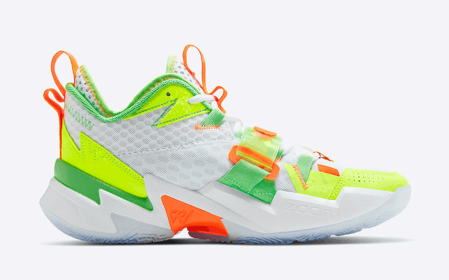 Russel Westbrook Presents The Jordan Why Not Zer0.3 "Splash Zone"