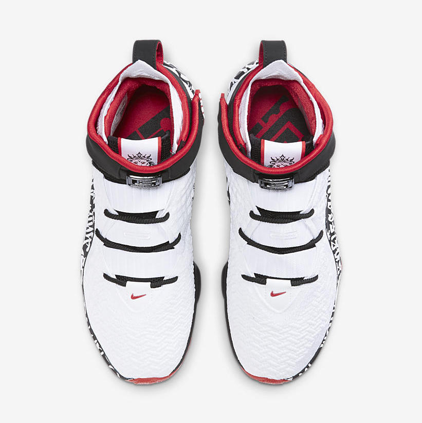Nike LeBron 17 Graffiti