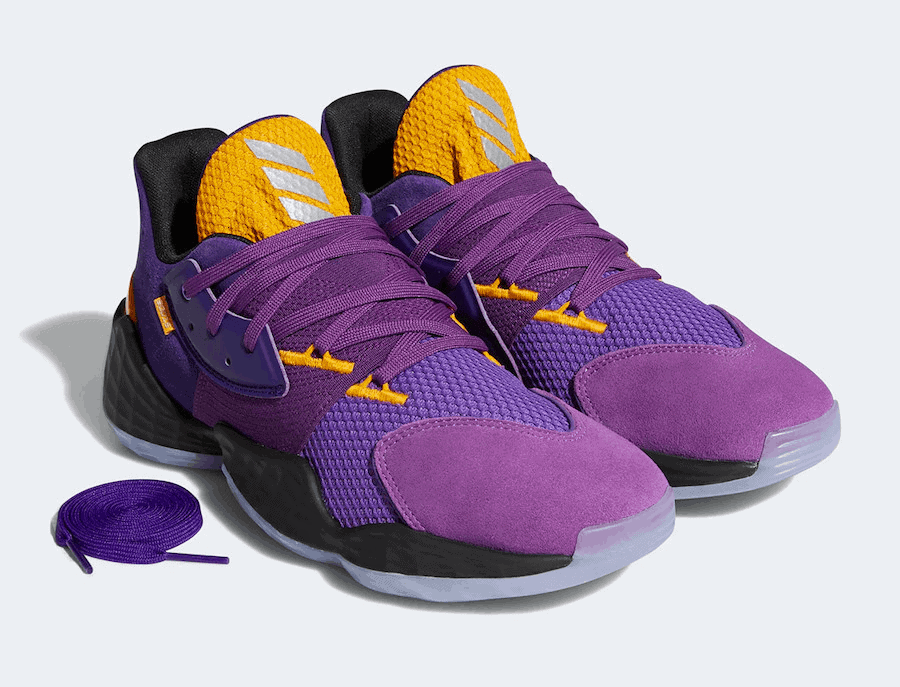 adidas Harden Vol.4 "Su Casa" Pack Celebrates Western Conference Rivals