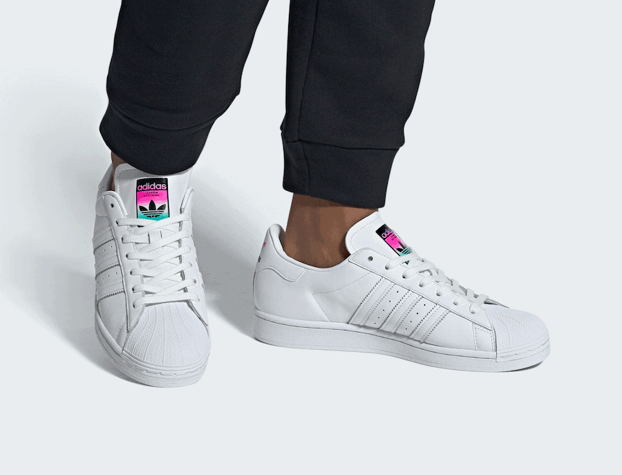 South Beach Vibes Fall onto the adidas Superstar