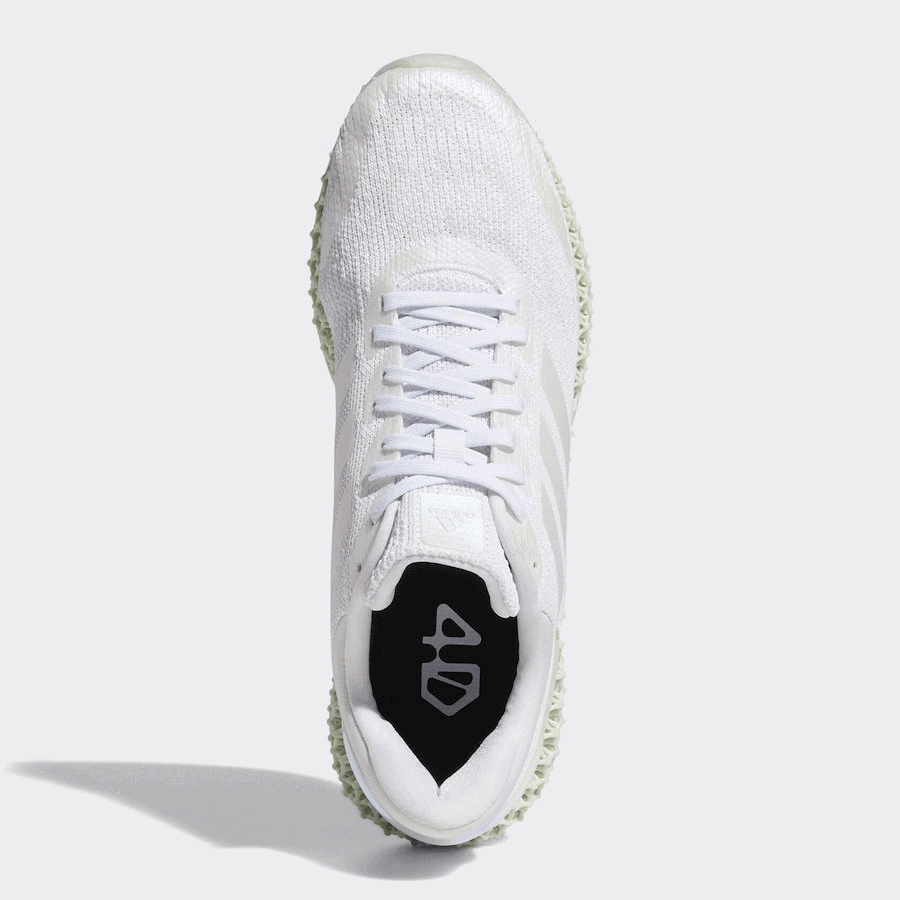 adidas Gives an Iridescent Heel Clip to the 4D Run 1.0