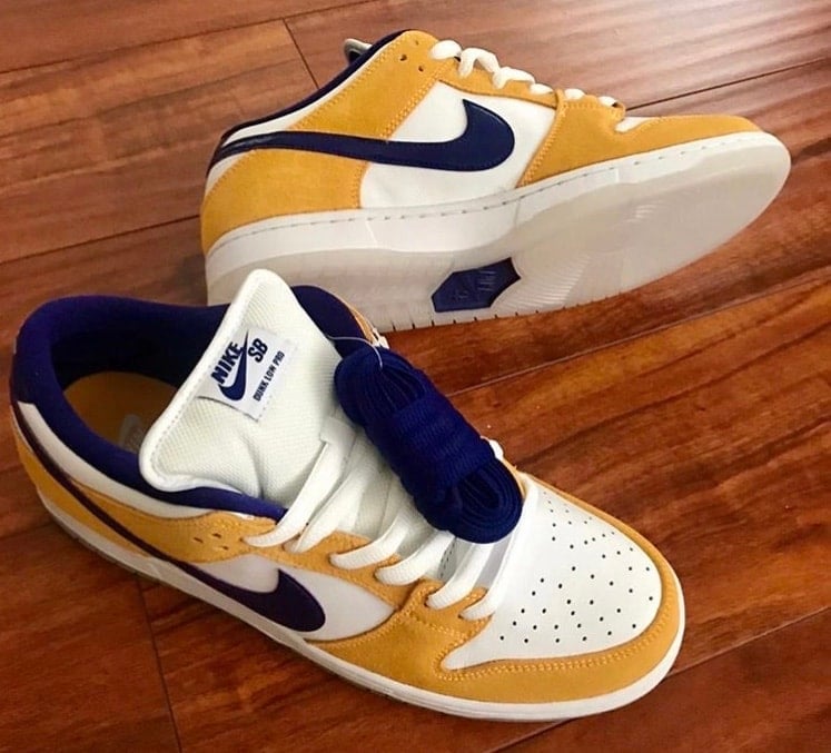 Nike SB Dunk Low “Laser Orange”