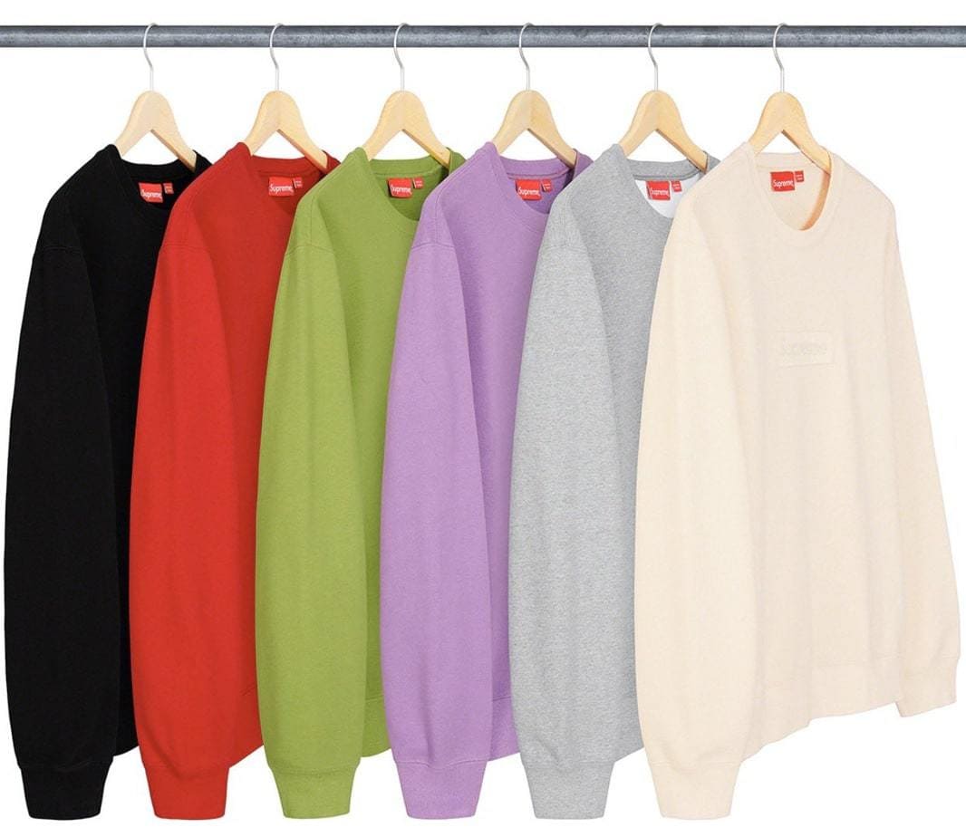 Supreme SS20 Week 10 Droplist