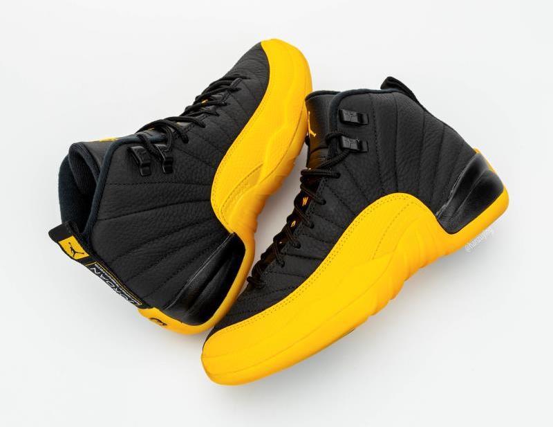 Air Jordan 12 Retro University Gold