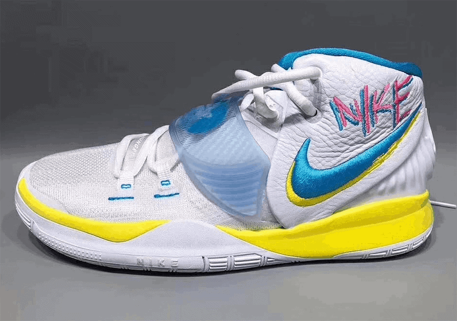 Nike Kyrie 6 Retro Logos