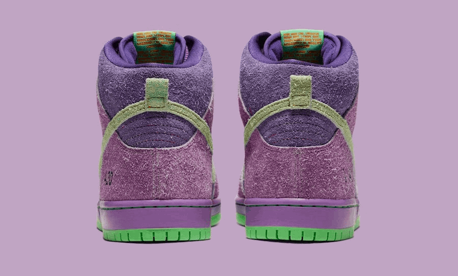 Nike SB Dunk High "Purple Skunk"