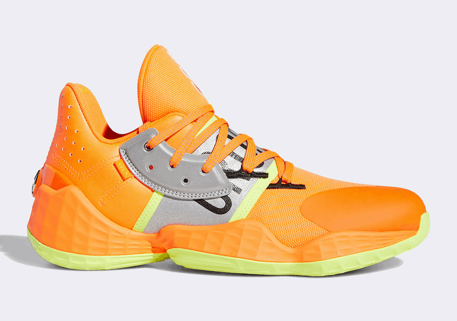 adidas Harden Vol.4 Opts for a Flashy "Crossing Guards" Theme
