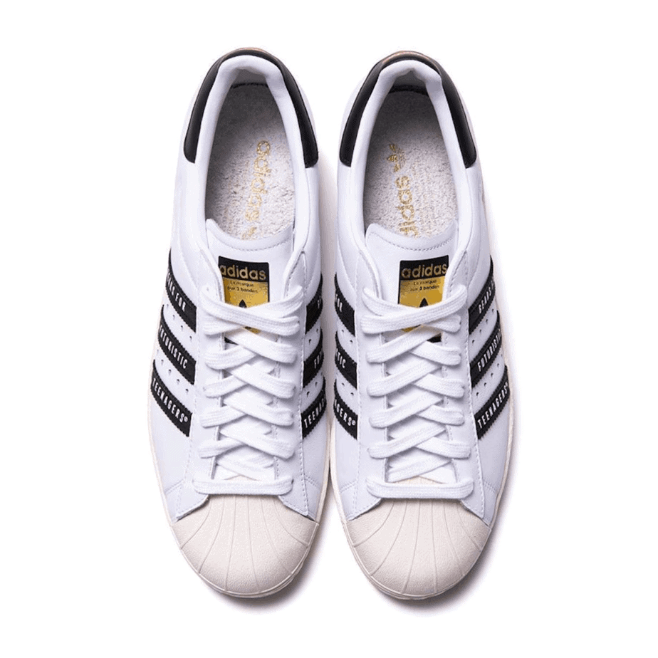 A Trio of Human Made adidas Superstars Revealed