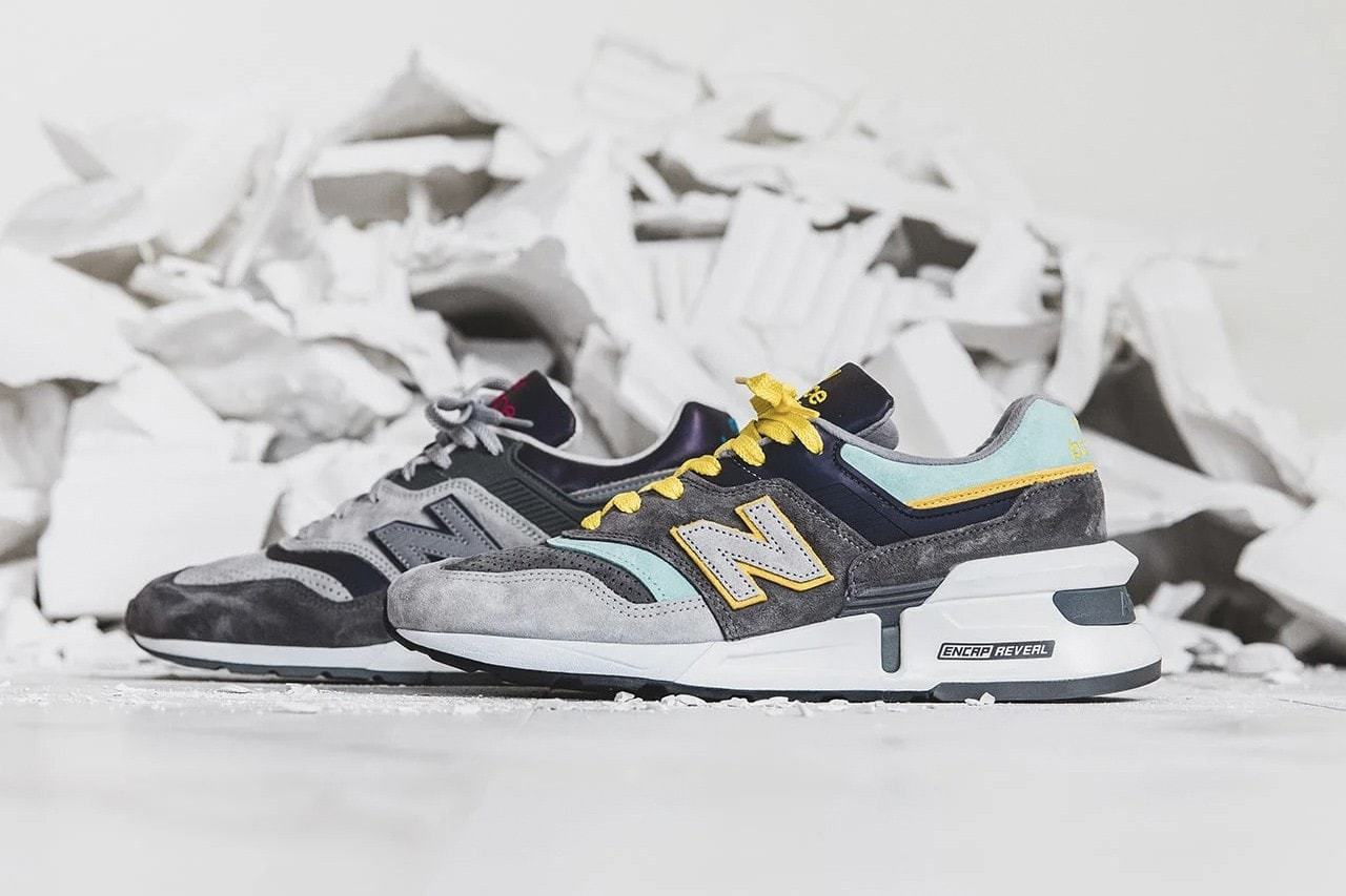 Dtlr Exclusive New Balance 997 997s Greek Gods Release Information First Look