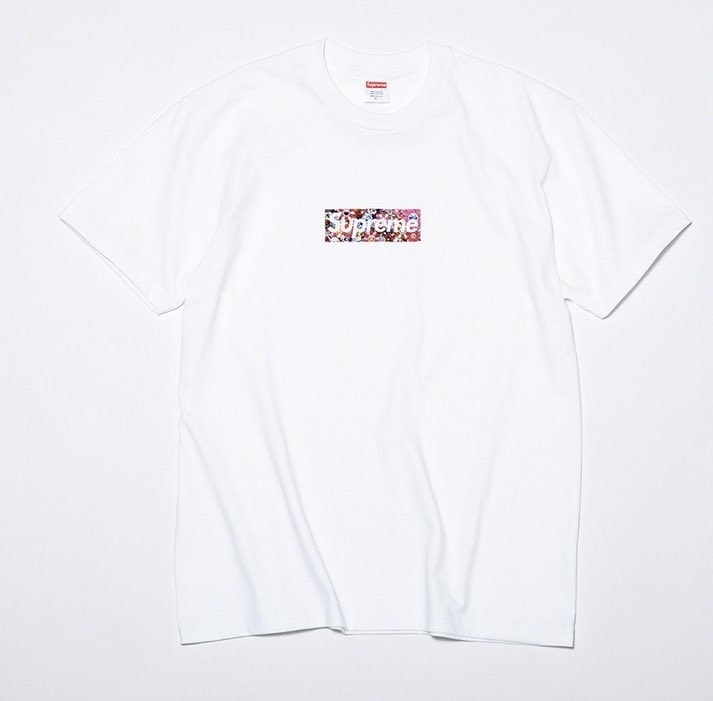 Supreme and Takashi Murakami Present a COVID-19 Relief Box Logo