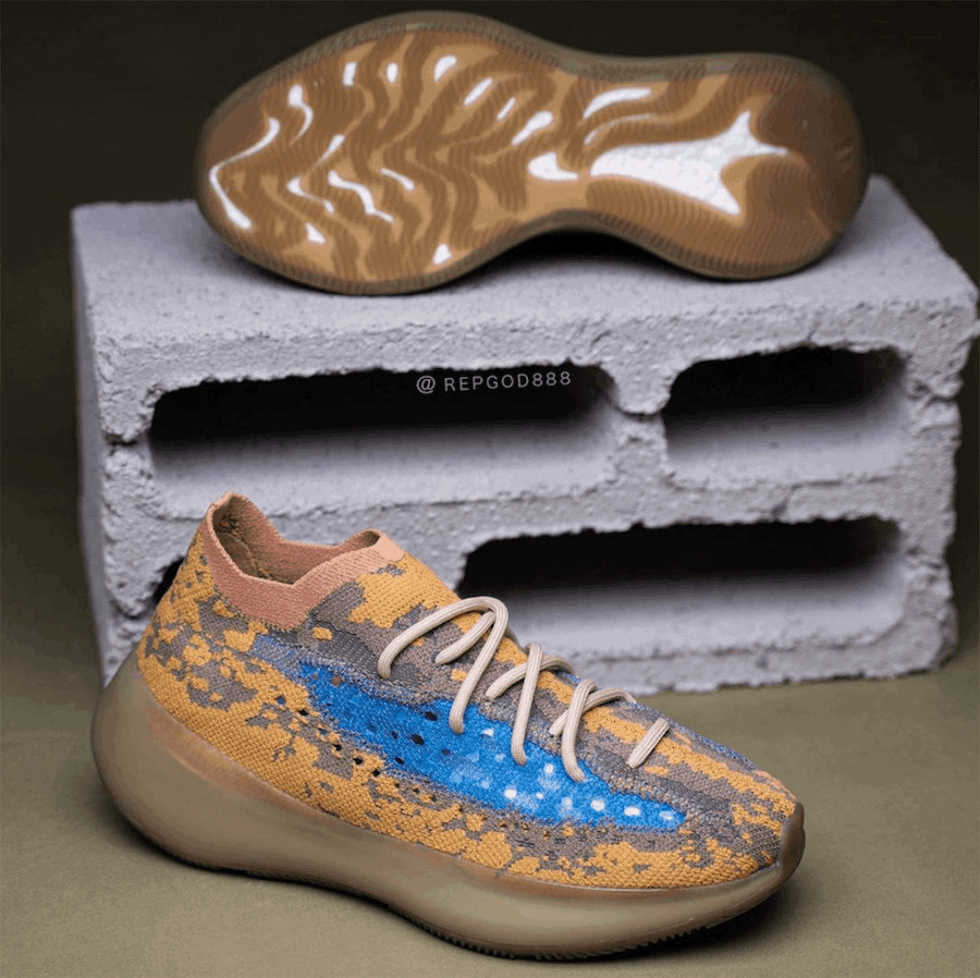 adidas Yeezy Boost 380 "Blue Oat” releasing this weekend