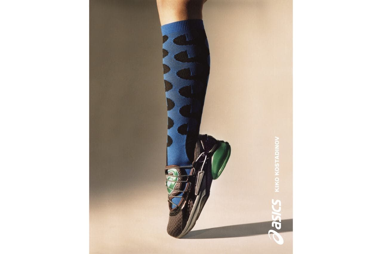 Kiko Kostadinov ASICS Gel Aurania Campaign Lookbook Release Date Info