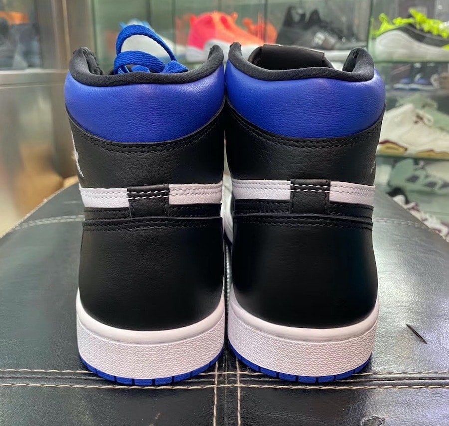 More Images of the Air Jordan 1 High OG "Game Royal"