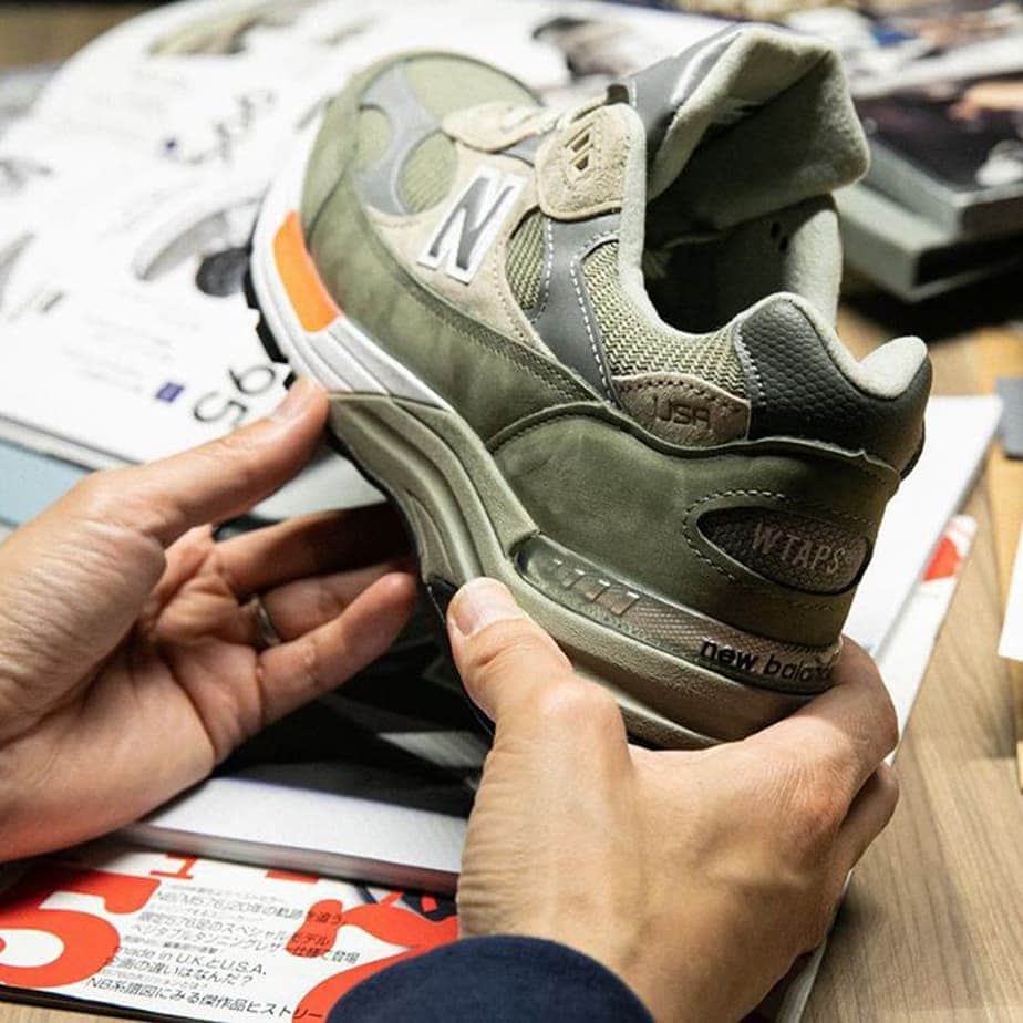 Wtaps New Balance 992