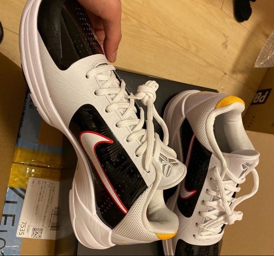 Official Look at the Nike Kobe 5 Protro "Bruce Lee" Alternate