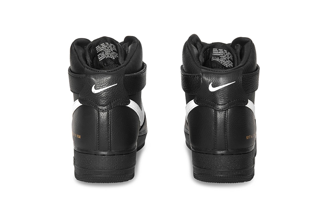1017 Alyx 9sm Nike Air Force 1 High