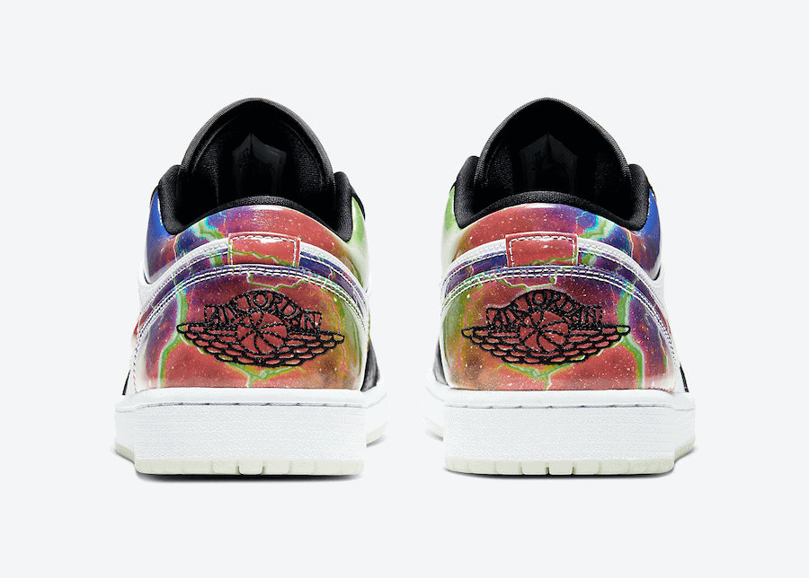 Another Air Jordan 1 Low Surfaces with a "Galaxy" Upper