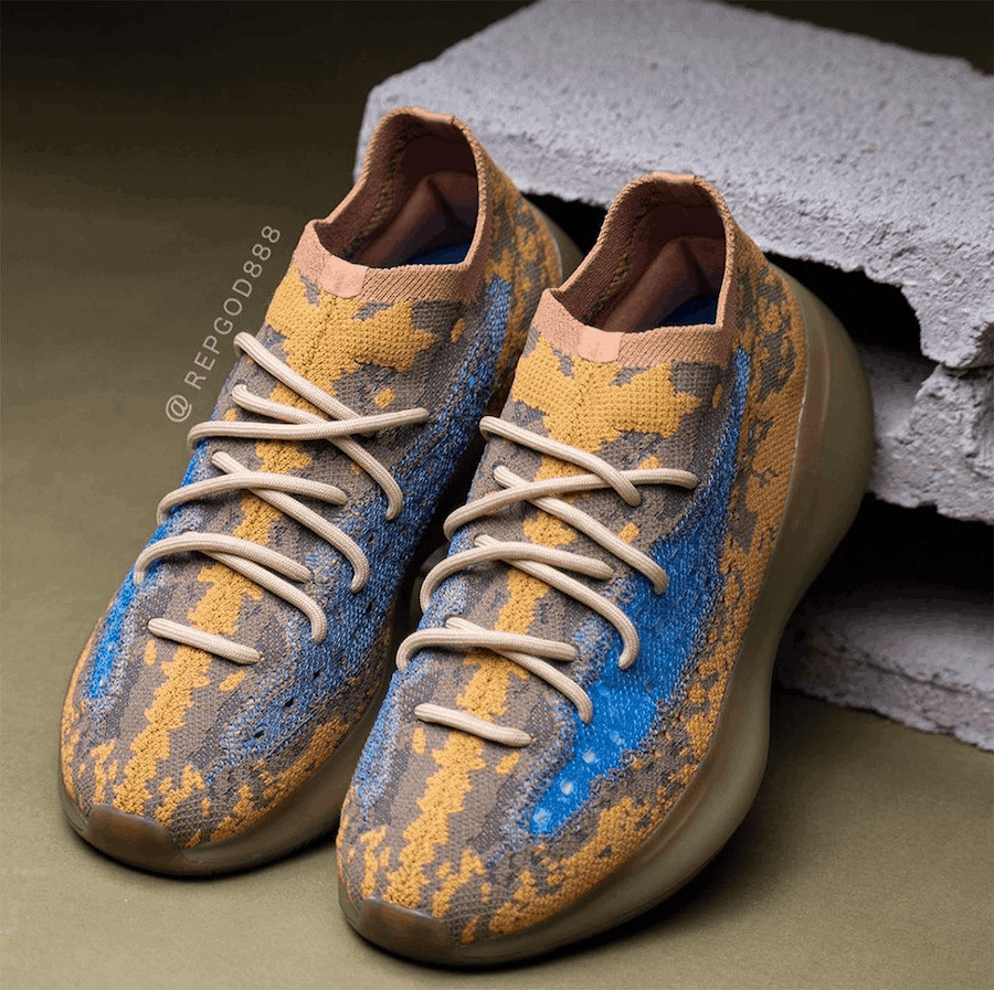 adidas Yeezy Boost 380 "Blue Oat” releasing this weekend