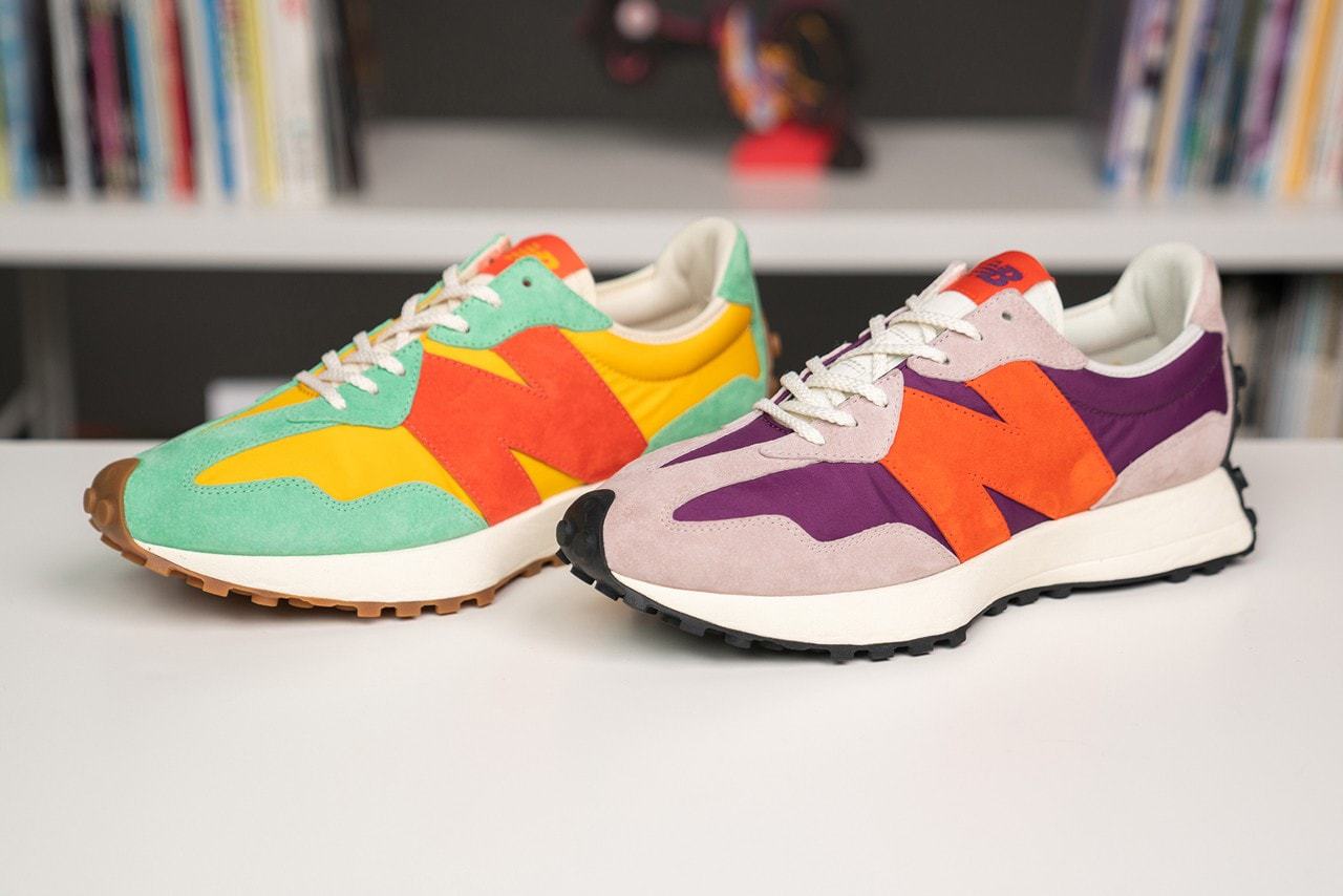 size? Unveils Their Exclusive New Balance 327 Colorways